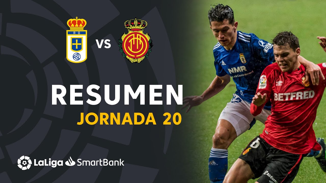 Oviedo y Mallorca empatan 2-2 con remontada ⚽