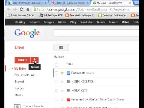 Convert Word to PDF & Share via Google Drive 📄