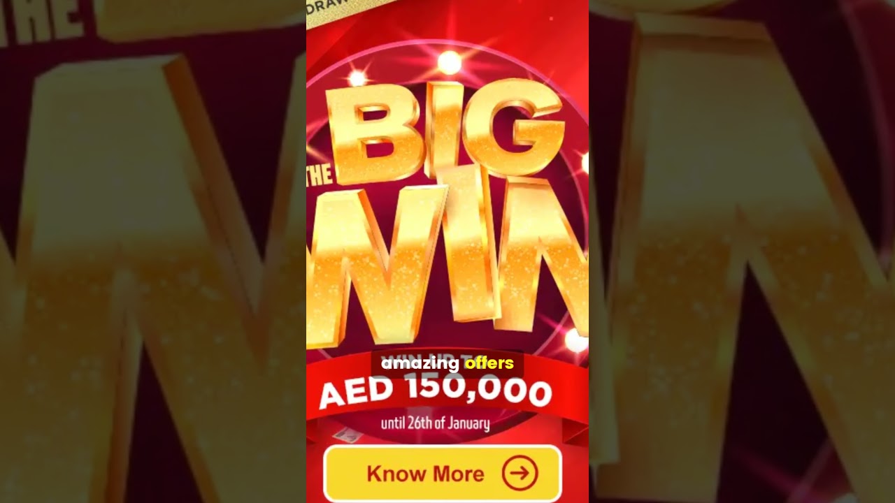 Abu Dhabi's Big Ticket Launches 'Buy Two, Get One Free' Promotion