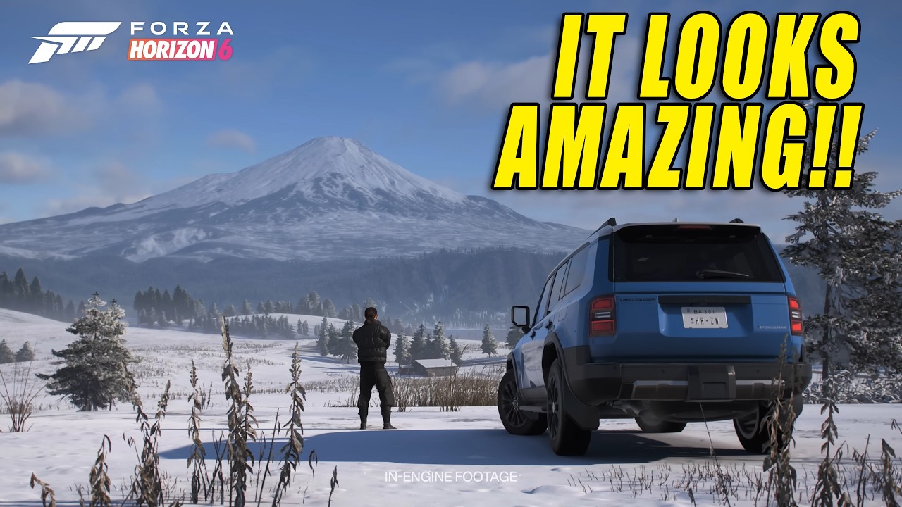 FORZA HORIZON 6 NEW TRAILER BREAKDOWN (car meets, delivery job and much more)
