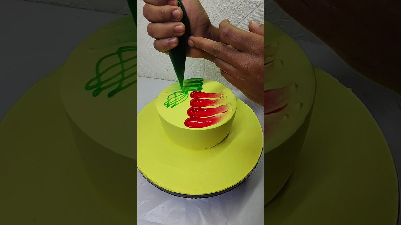 Stunning Cake Designs You Must See! 🎂 #Shorts
