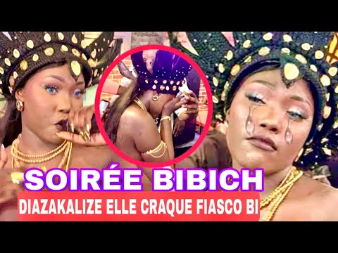 BIBICH CRAQUE "SAMA SOIRÉE BI MO FIASCO KENE NIEWOUL LOUTAKH MÉRITE WOUMAKO