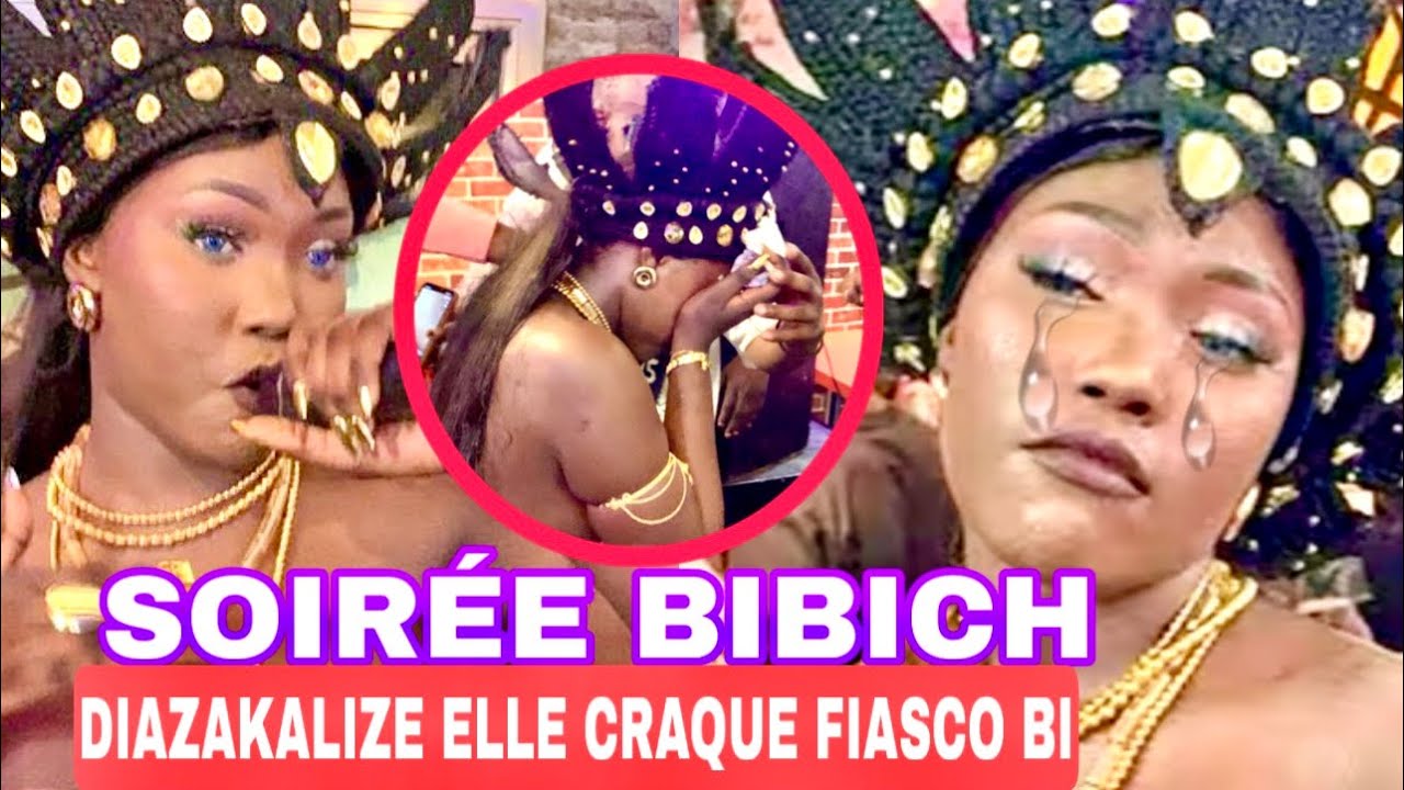 BIBICH CRAQUE: Une Soirée Inoubliable Malgré le Fiasco 🎉