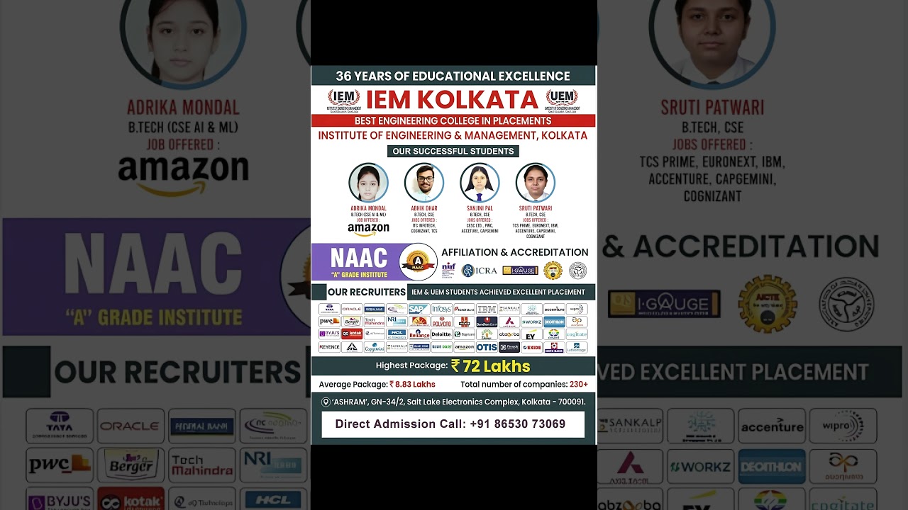 IEM Kolkata: Top Engineering College & Courses