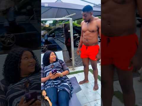 Ruth Kadiri and Eddie Watson Chill by the Poolside #shorts #actors #ruthkadiri #eddiewatson #foryou