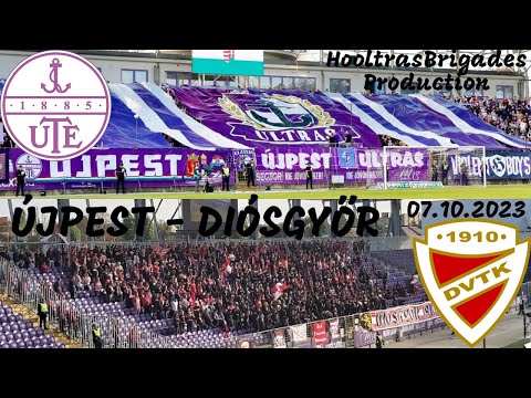HooltrasTours / Újpest - Diósgyőr (07.10.2023)