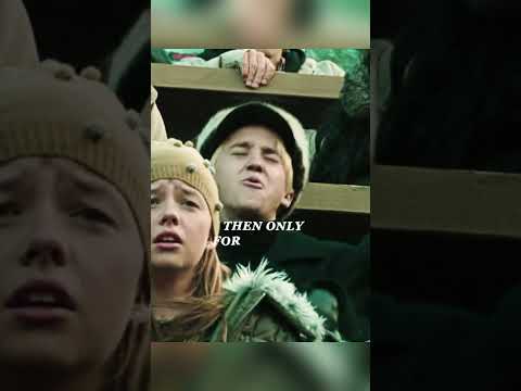 He Said He Hated Harry… But His Face Said Otherwise 😳💚| #harrypotter #shorts #dracomalfoy #tomfelton