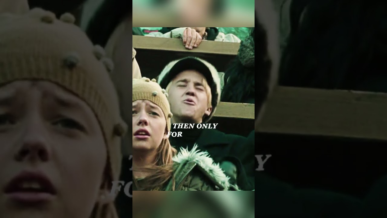 Draco’s Hidden Feelings for Harry Revealed in a Surprising Moment 😳