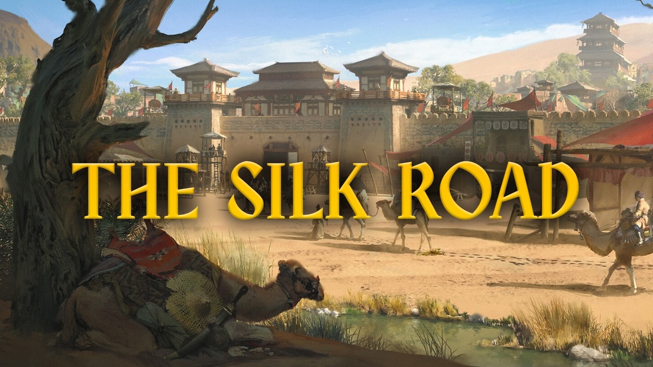 Relax with the Full History of the Silk Road 🌏