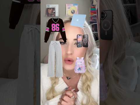 Making my PERFECT first day of school outfit 🎒✏️🎀 #shorts