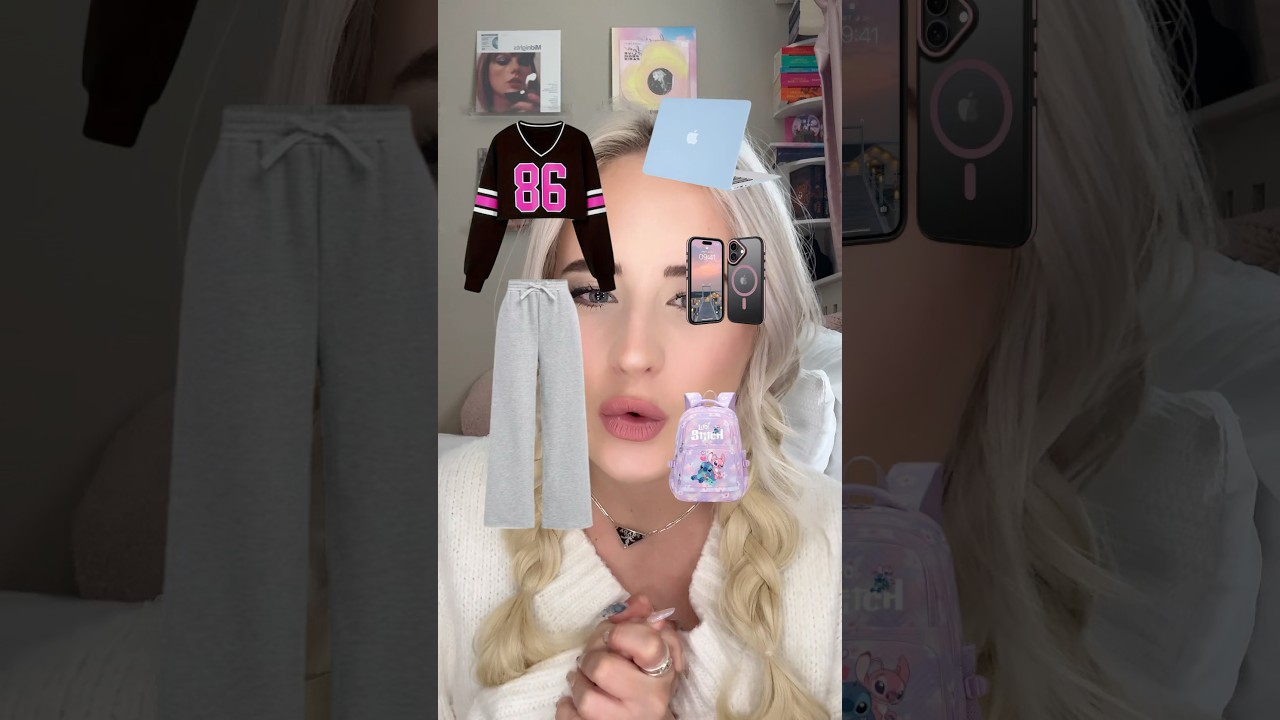 Create Your Perfect First Day of School Outfit! 🎒✨