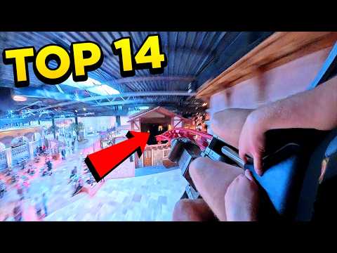 TOP 14 FASTEST ROLLER COASTERS IN POLAND | 2025 EPIC SMOOTH POV RIDES