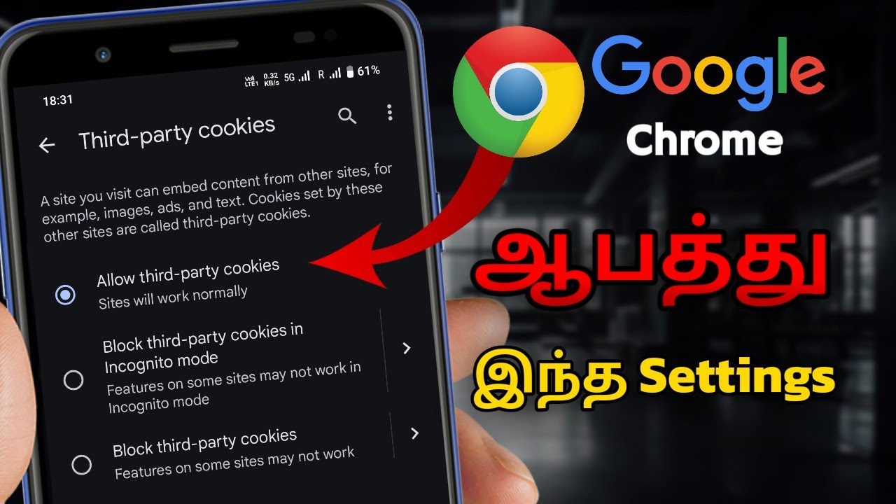 Google Chrome Safety Settings in Tamil 🔒