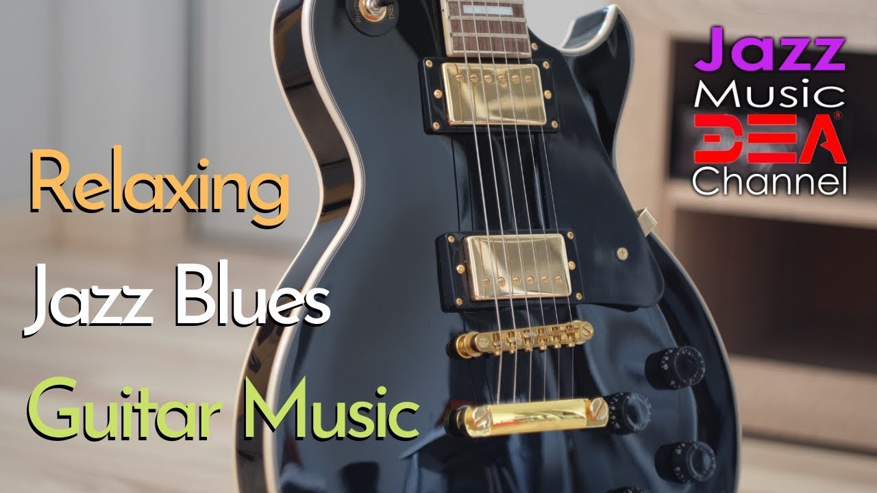 Relaxing Jazz Blues Guitar Music for Focus & Study 🎶