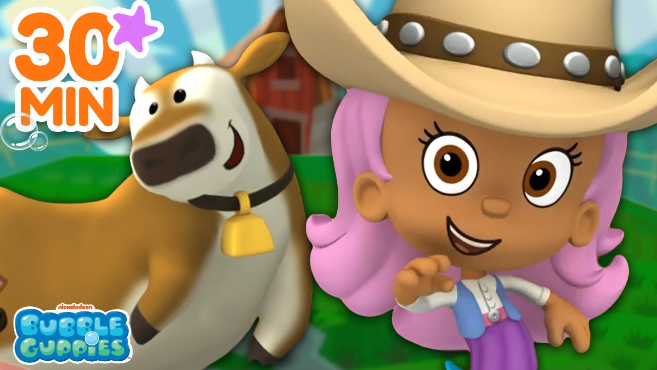 Farm Animals Fun: Songs, Games & More! 🐮