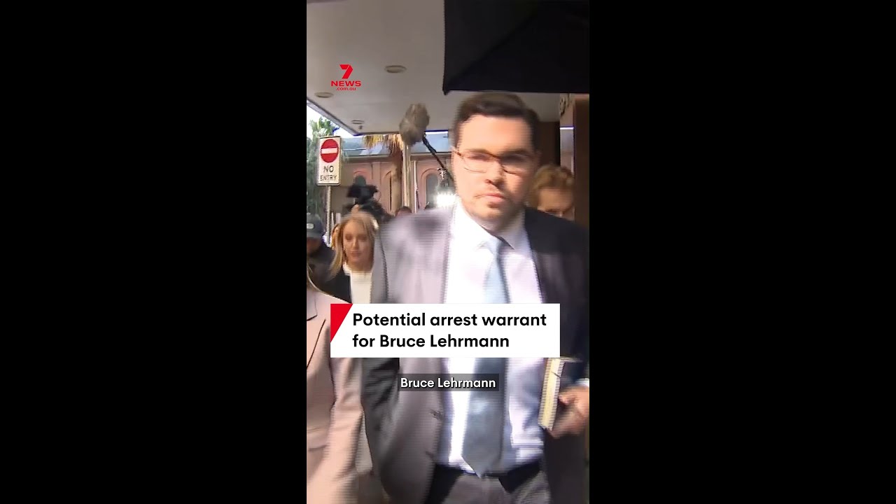 Warrant Possible for Lehrmann Over Court No-Show 🚨