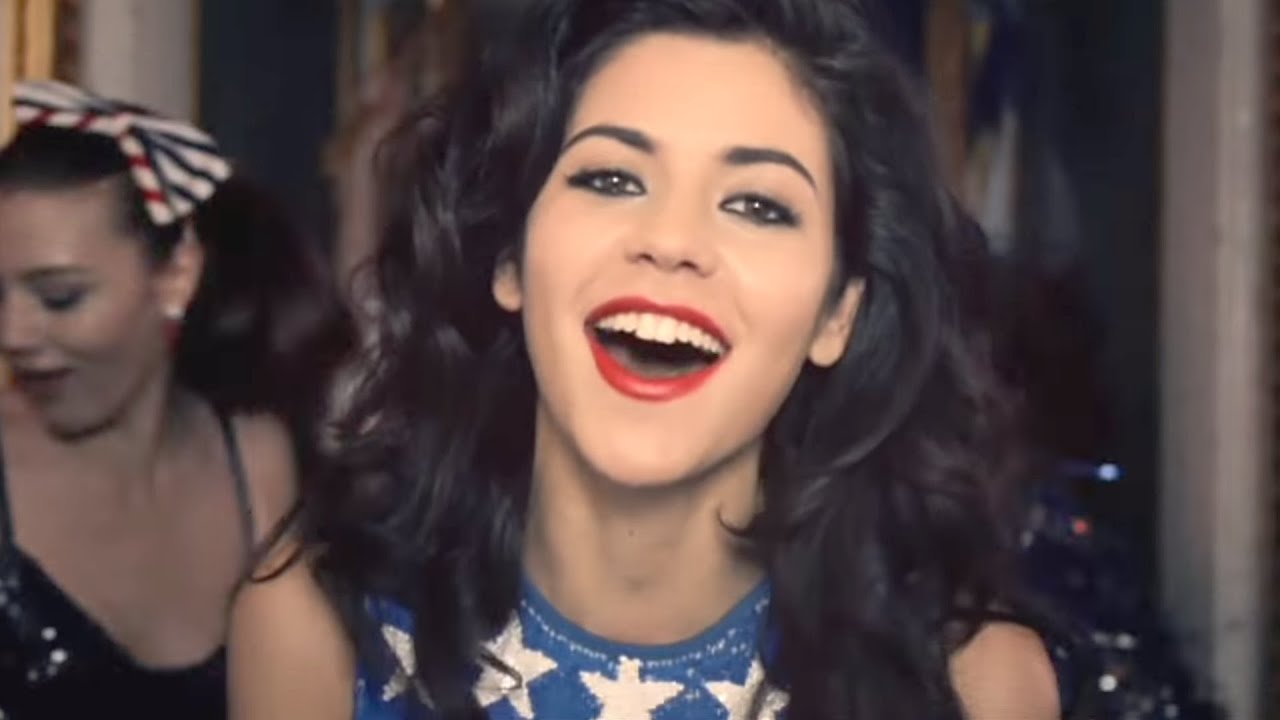 MARINA AND THE DIAMONDS - Hollywood Official Video 🎥
