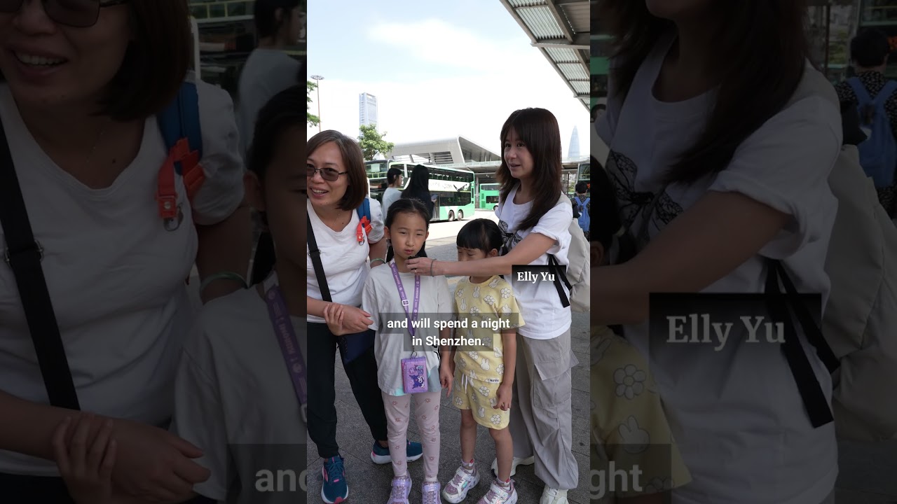 Hongkongers Travel to Shenzhen for Labour Day 🇭🇰➡️🇨🇳