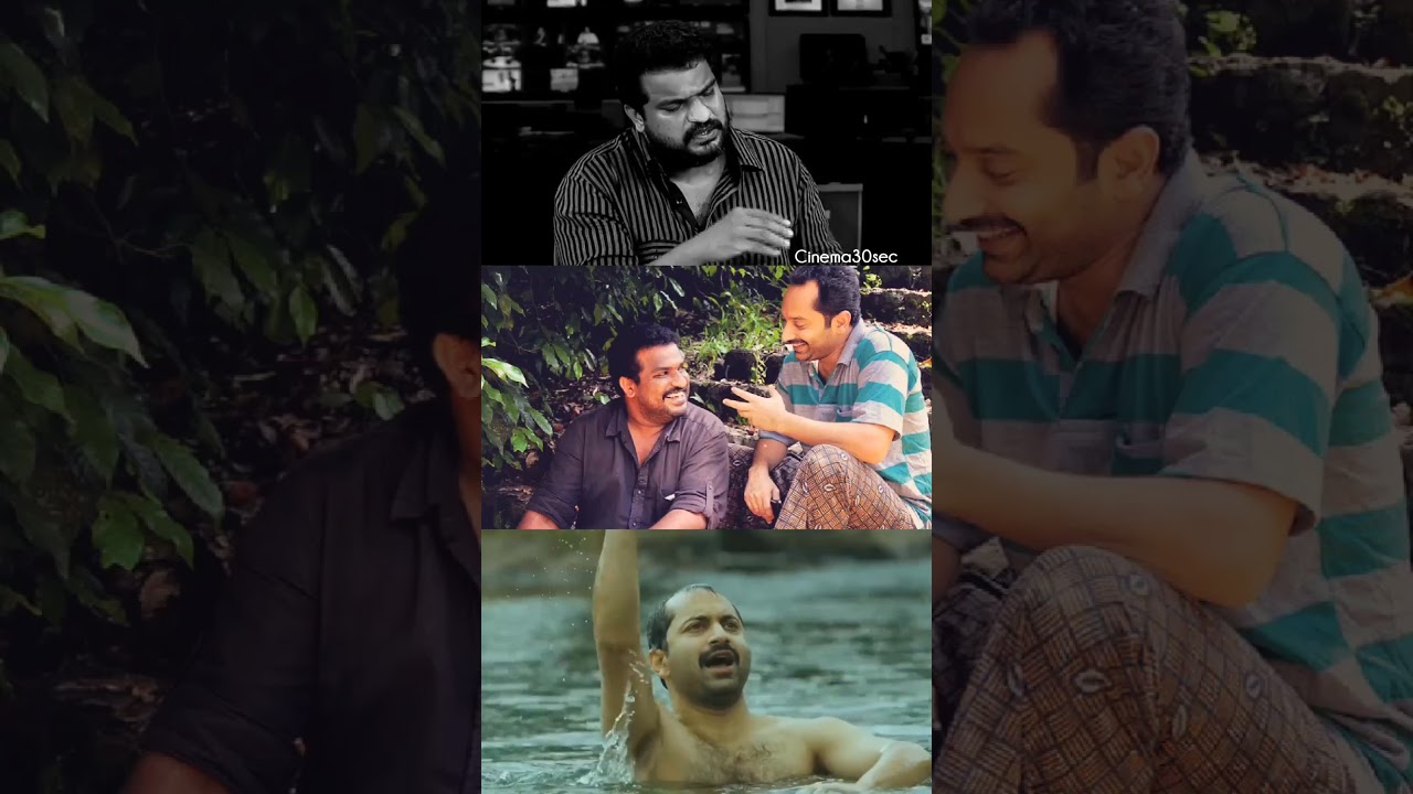 Dileesh Pothan about Maheshinte Prathikaram | Fahad Fazil | Mollywood #fahadhfaasil #shorts