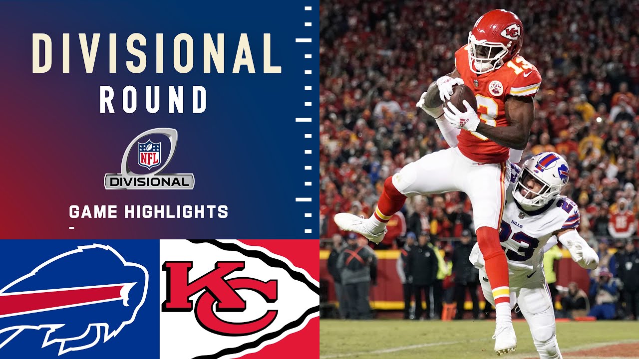 Bills vs. Chiefs | Exciting Divisional Round NFL Highlights π
