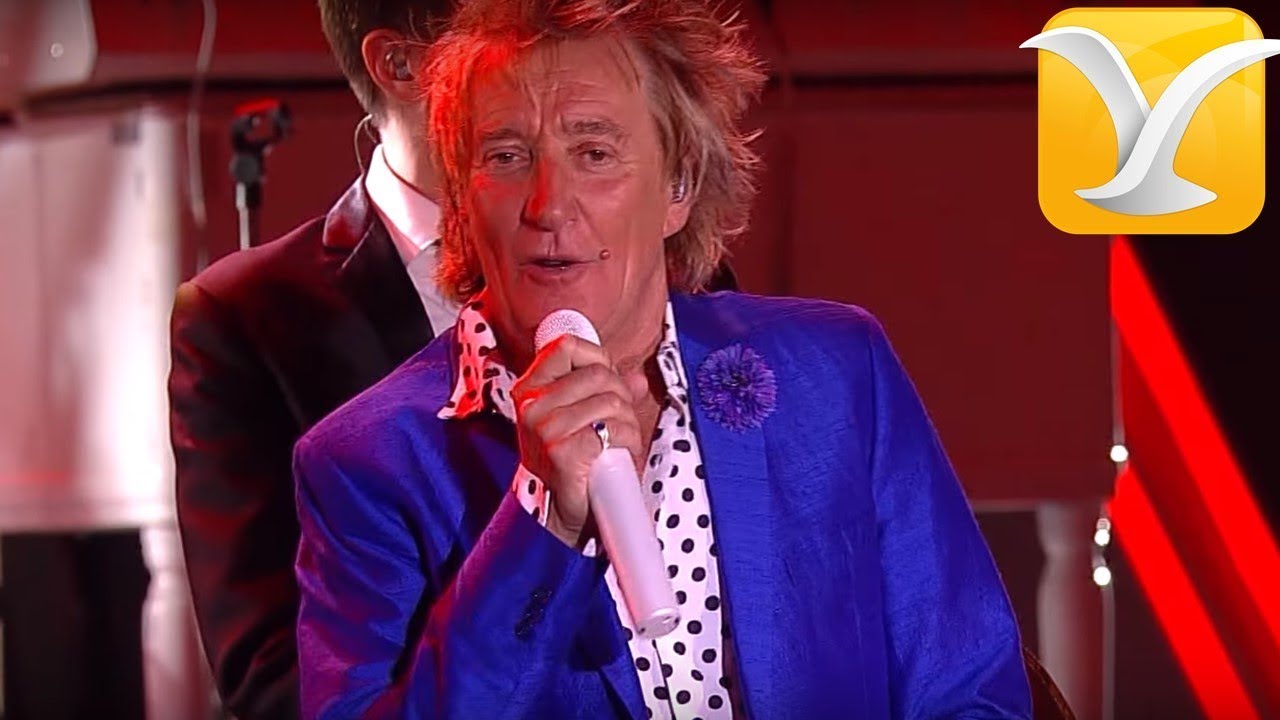 Rod Stewart Performs 'The First Cut Is the Deepest' at Viña 2014 🎤
