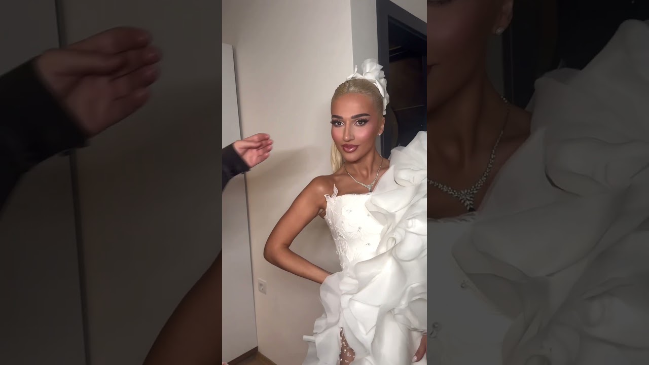 Iliriana dhe Adri për ceremoninë e tortës 🎂