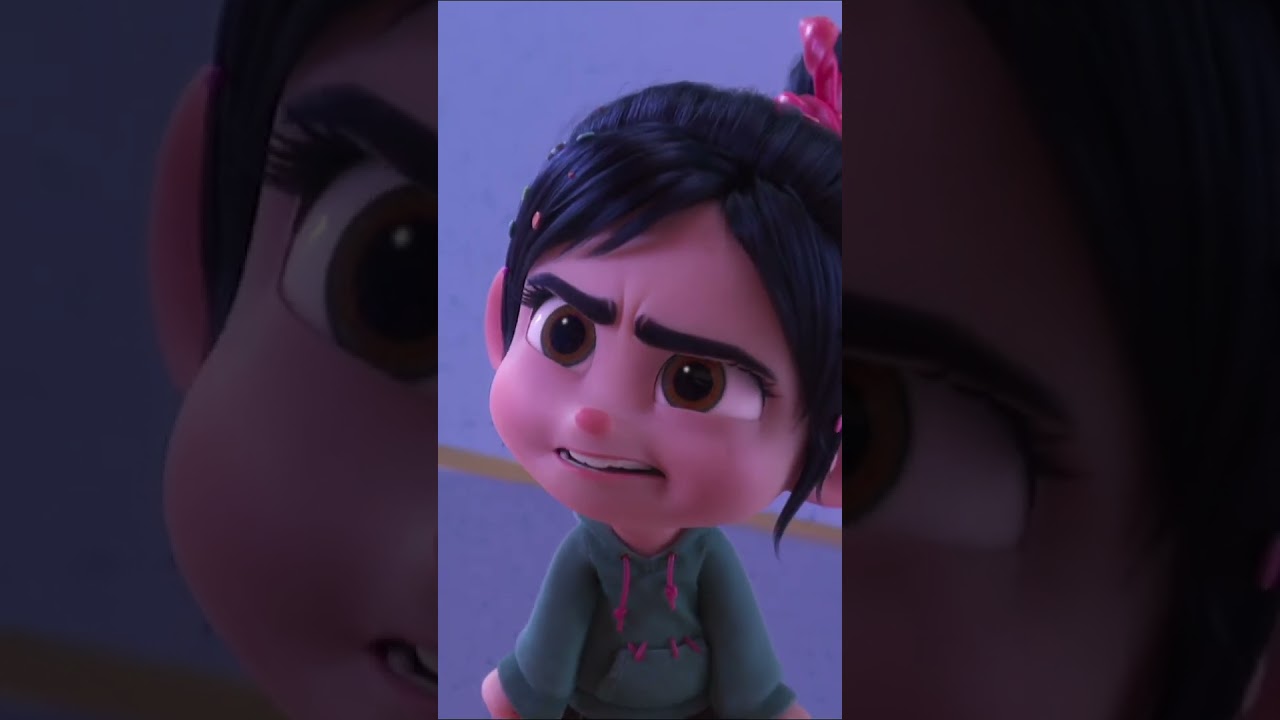 Vanellope & Ralph's Argument in Ralph Breaks the Internet 🎮