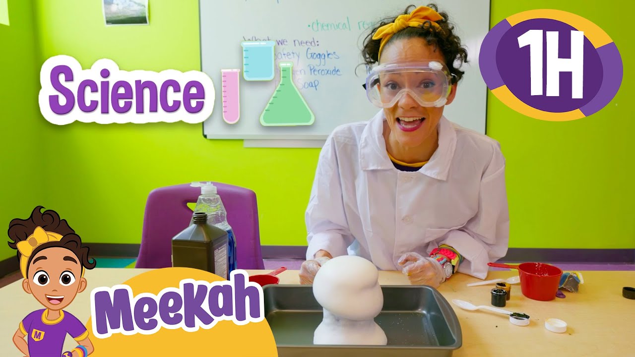 Kids Science Experiments with Meekah & Blippi 🧪