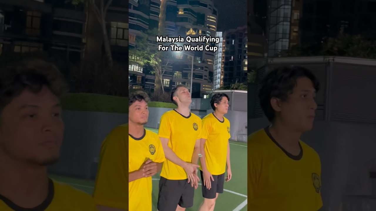 Malaysia Secures Spot in World Cup ⚽️