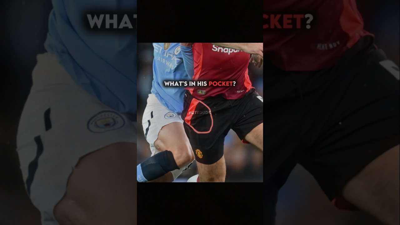 Harry Maguire's Unexpected Moment on the Field 🤯