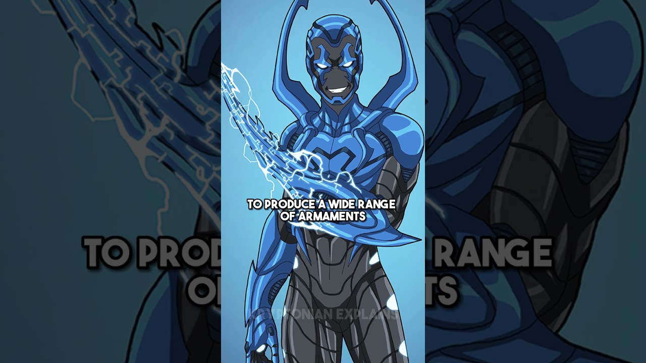 Respect Blue Beetle's Power 💪