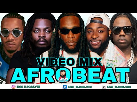 BEST OF AFROBEATS VIDEO MIX 2025 | AFROBEATS 2025 | AMAPIANO 2025 | BURNA BOY | OLAMIDE | DAVIDO