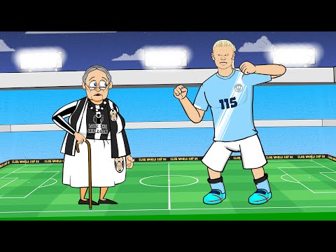 OLD LADY vs ERLING HAALAND💥 (2-5 Juventus vs Manchester City Club World Cup Goals Highlights)