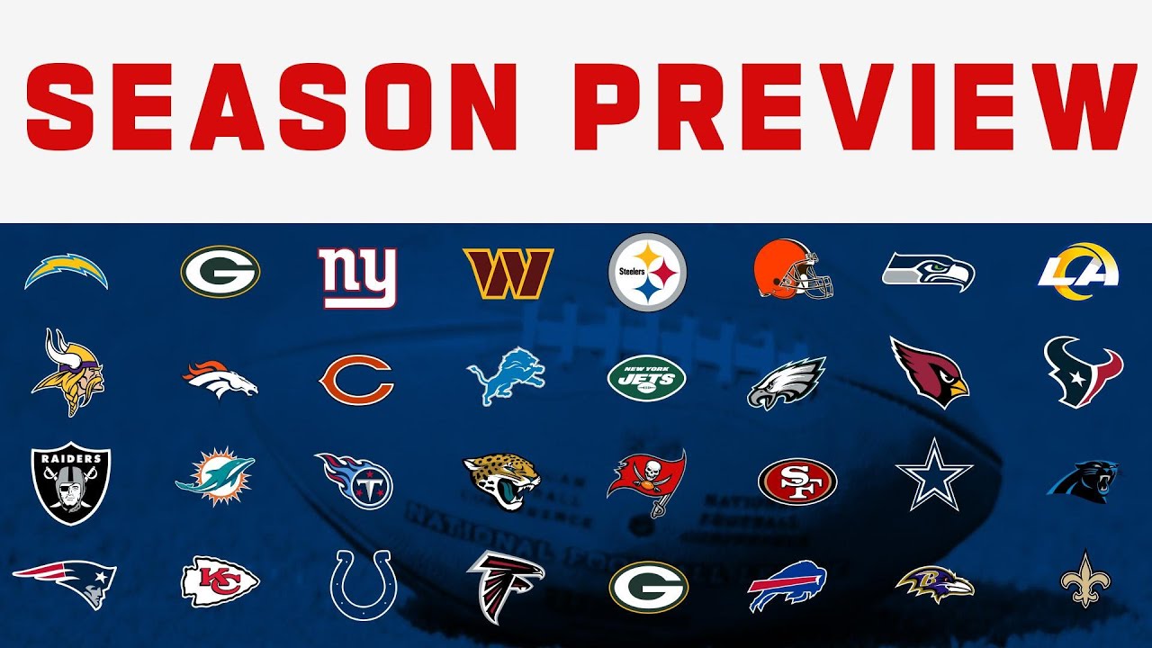 2025 NFL Season Preview 🏈