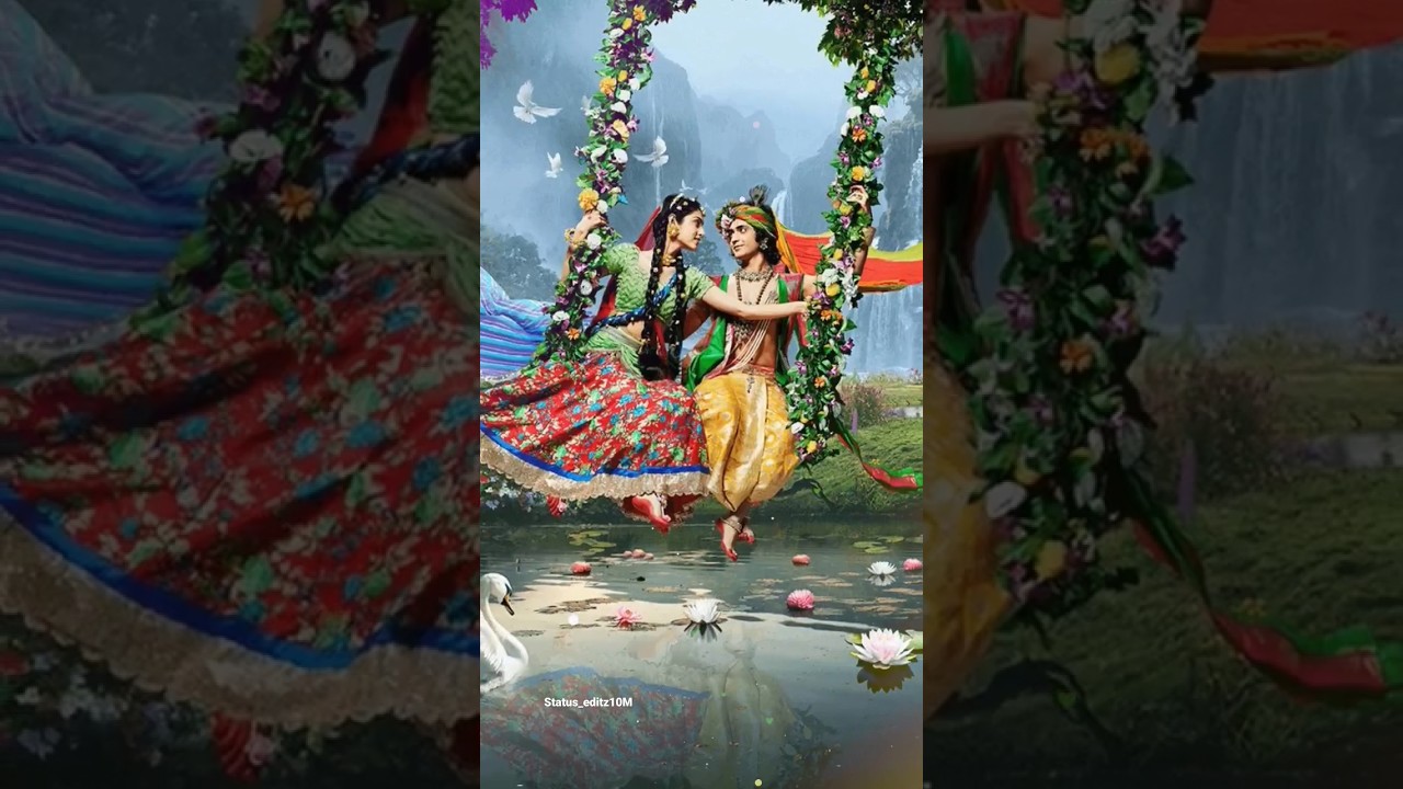 Radha Krishna Love Status Video ❤️✨