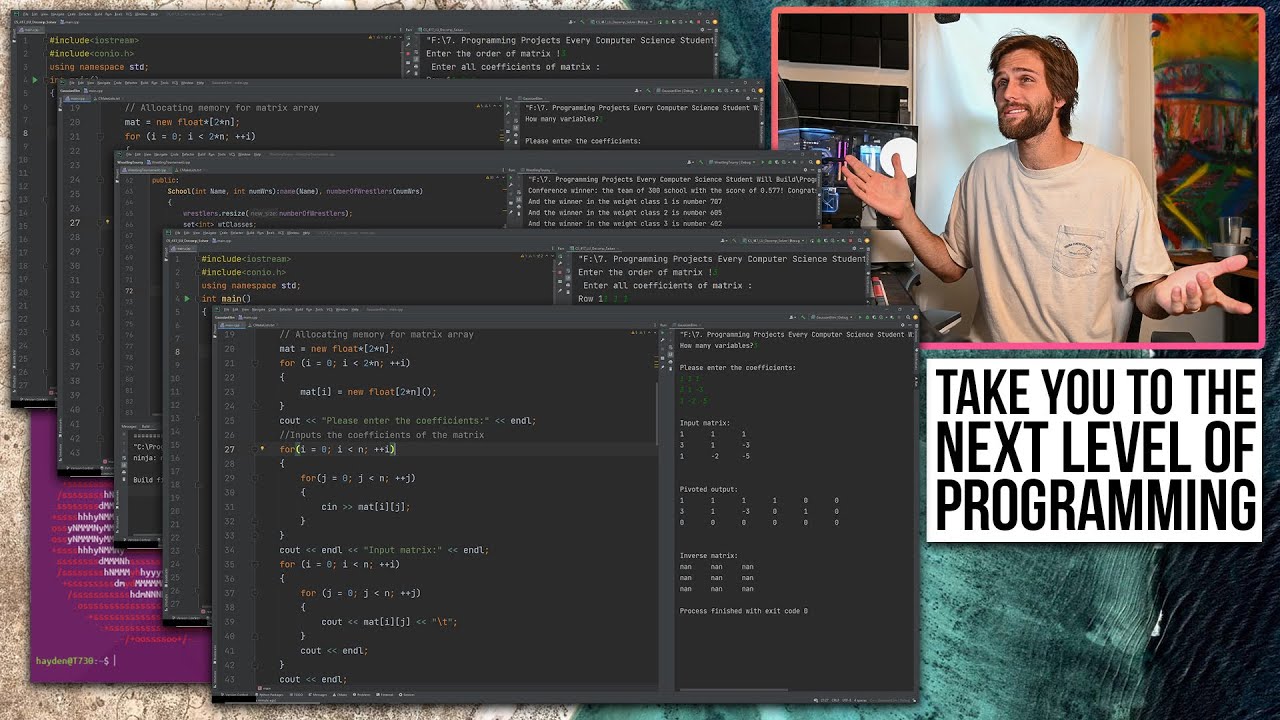 5 Programming Projects for Skill Development