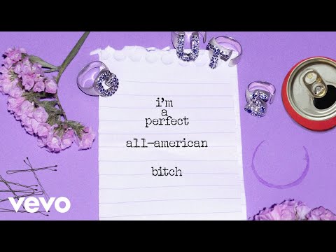 Olivia Rodrigo - all-american bitch (Official Lyric Video)