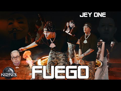 Jey One - Fuego (Video Oficial) @jeyoneenvivo