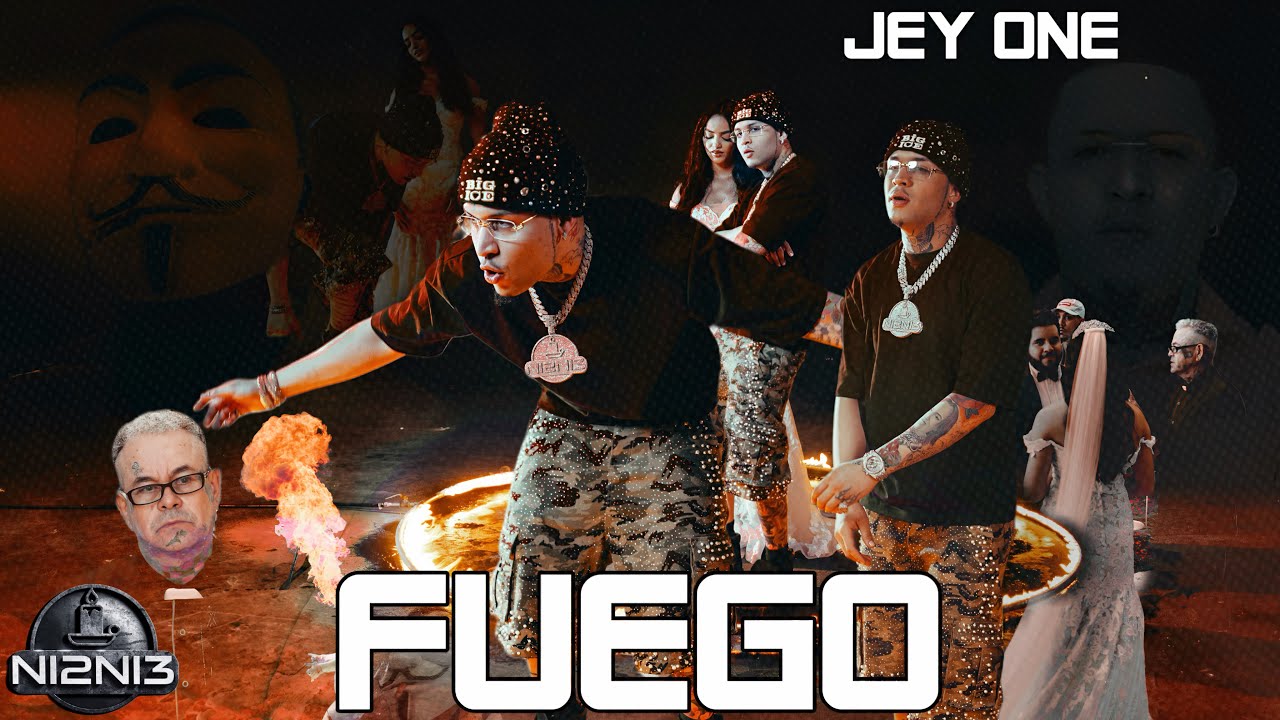 🔥 Jey One - Fuego (Video Oficial) | Nuevo Lanzamiento