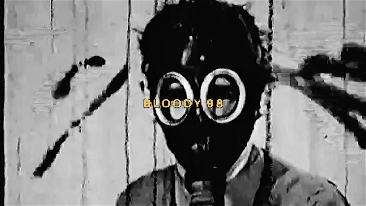 $UICIDEBOY$ & Ghostemane - Bloody 98 (Lyric Video)