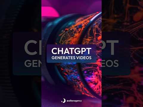 👉Create Videos Inside of ChatGPT🤯🧑‍💻