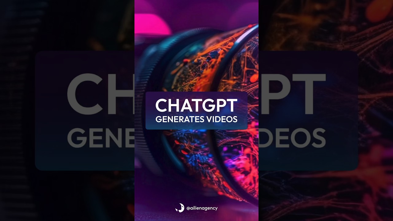 Create Stunning Videos Directly Inside ChatGPT 🎥