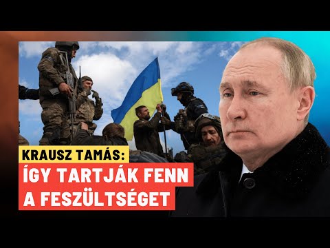 Váratlan fordulat az Oroszország elleni lépésekben, mi van a háttérben? - Krausz Tamás