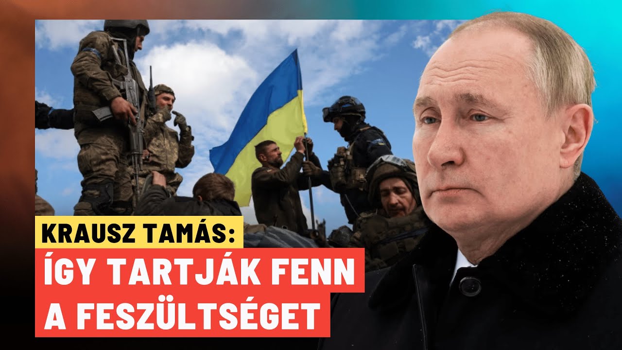 Váratlan fordulat Oroszország elleni lépésekben: Mi áll a háttérben? – Krausz Tamás elemzése 🇷🇺