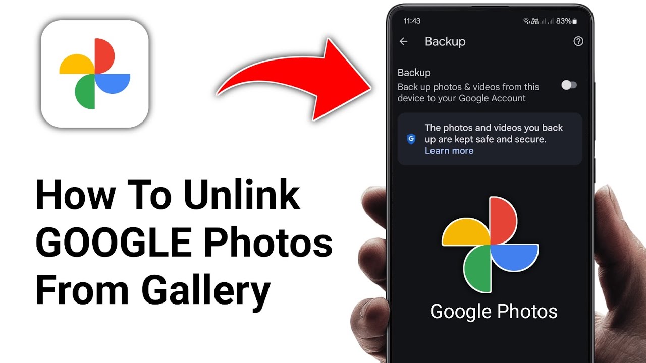 Easiest Way to Unlink Google Photos from Gallery πΈ