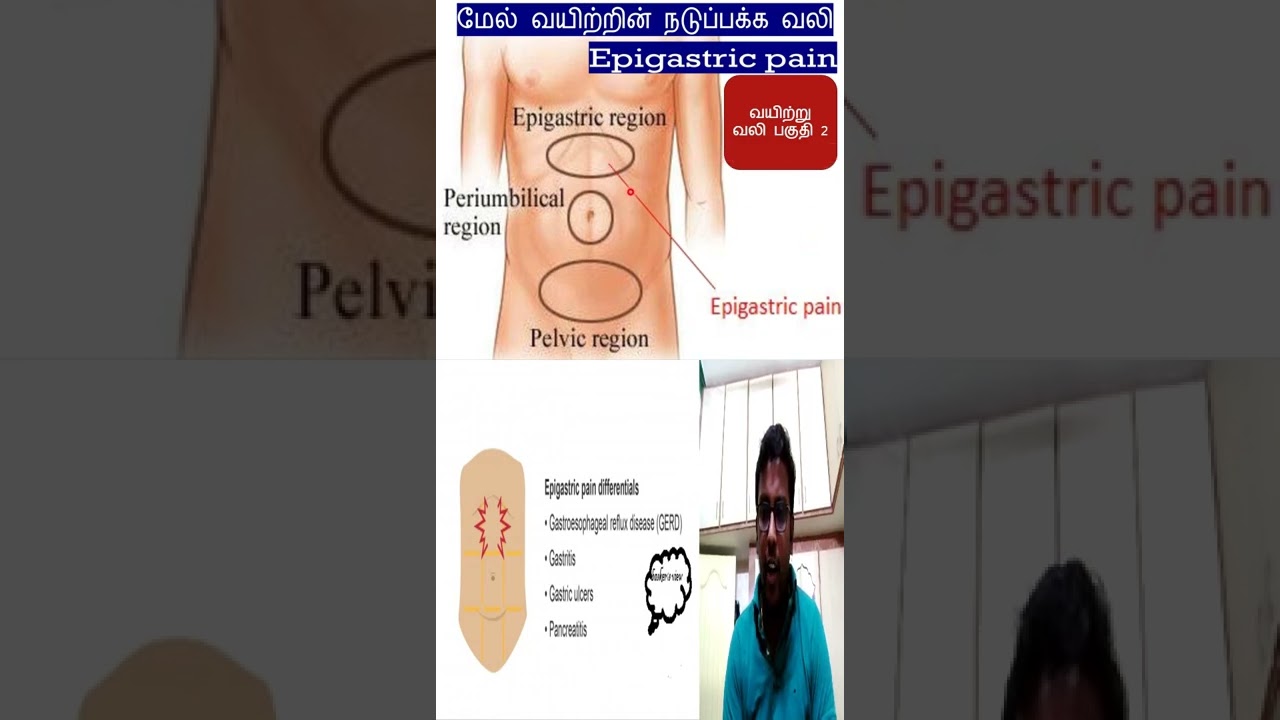 உடல் வலி: Epigastric Pain காரணங்கள் மற்றும் சிகிச்சை | Shorts