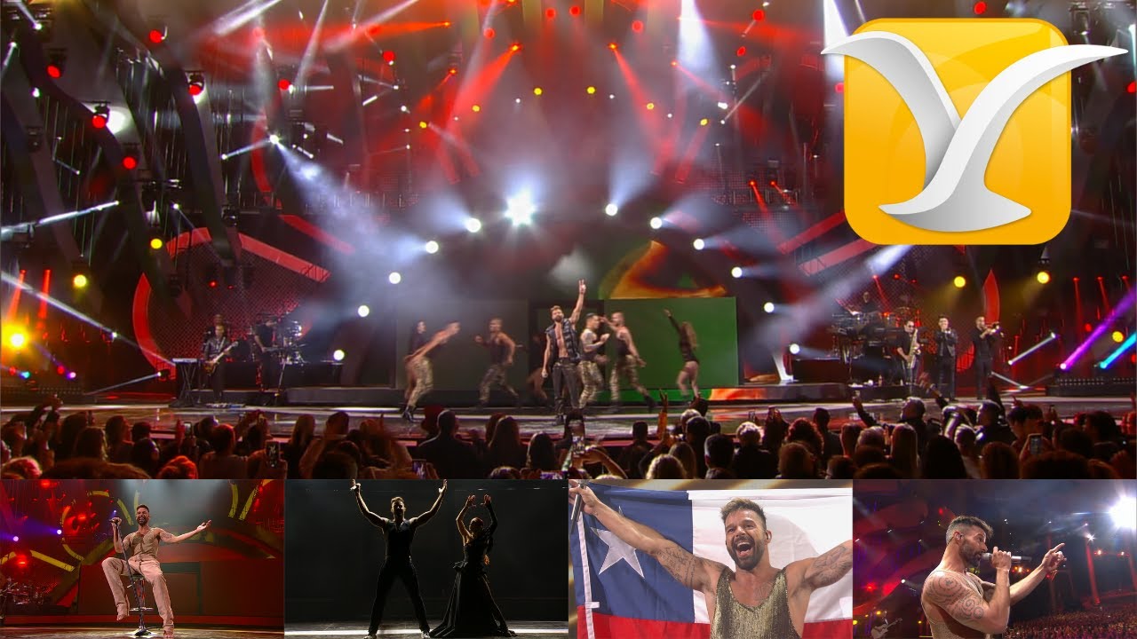 Ricky Martin - Full Performance at Viña del Mar 2020 🎤