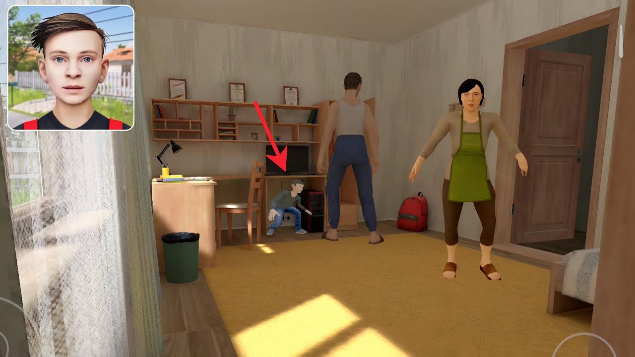 Schoolboy Runaway Stealth Gameplay 🎮