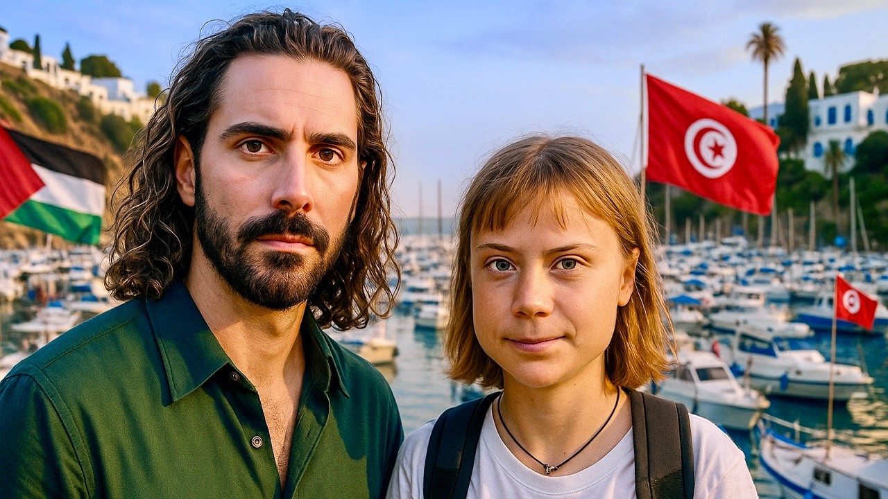 Hidden Truths About the Global Sumud Flotilla in Tunisia 🇹🇳