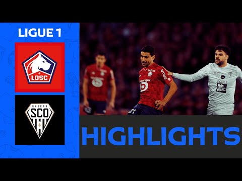 Lille - Angers | 1-0 | Highlights | Ligue 1 2025-26 | lille angers
